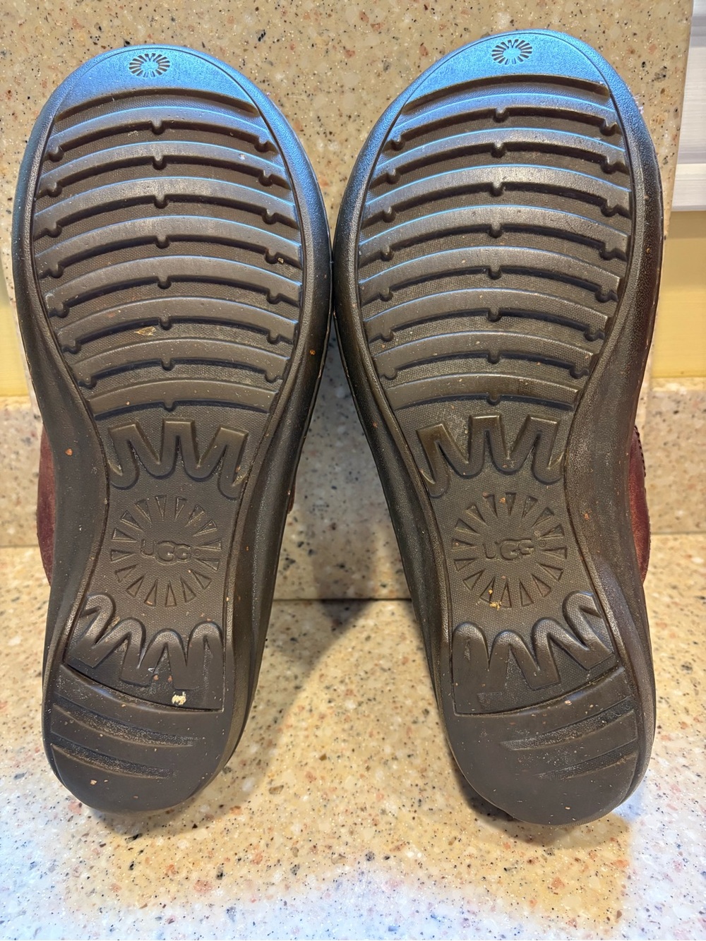 Vintage UGG Australia Livia Brown Leather Buckle Clogs, Size 9 - Picture 7 of 10